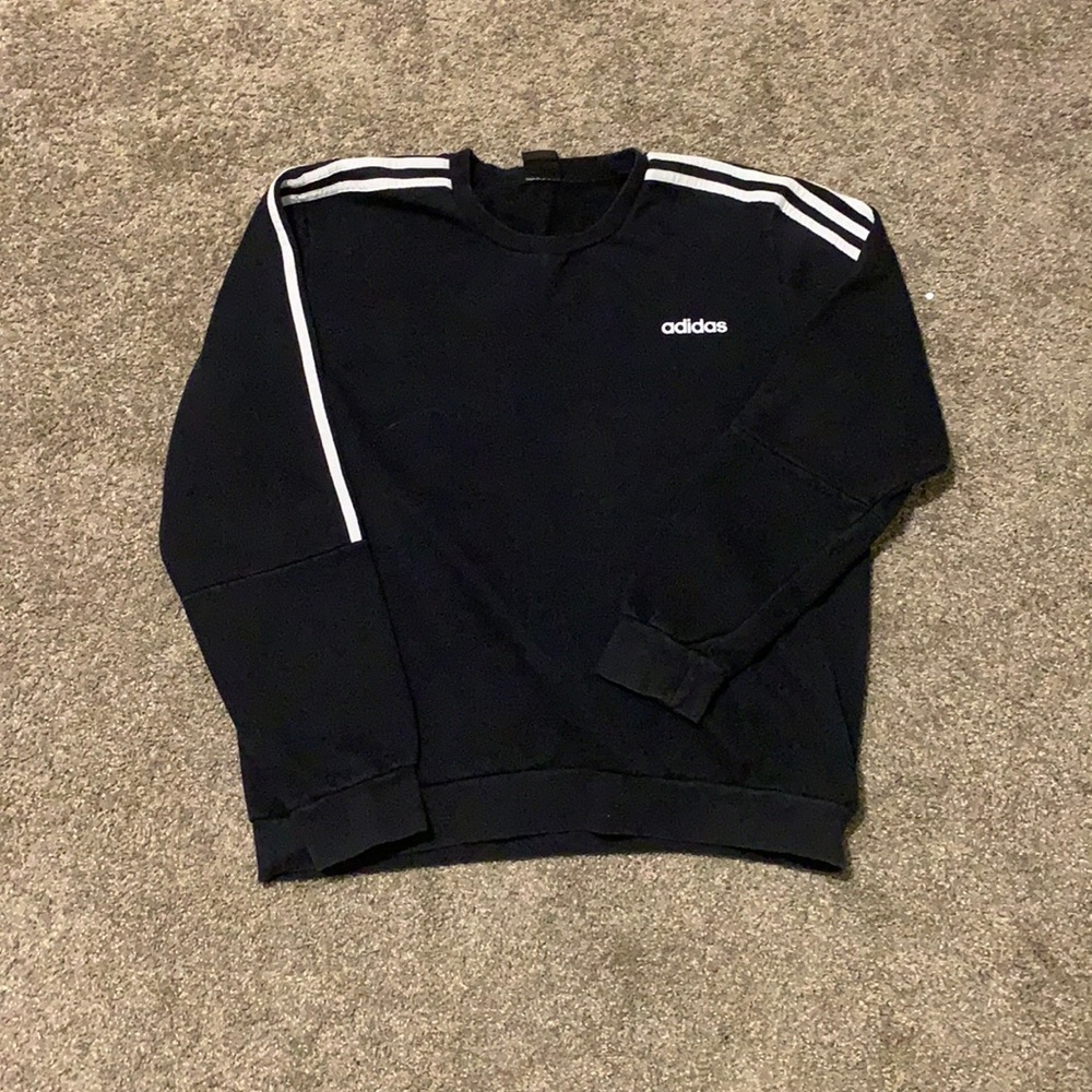 Adidas crew neck XL